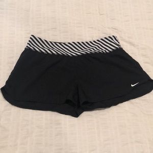 Women’s black Nike shorts